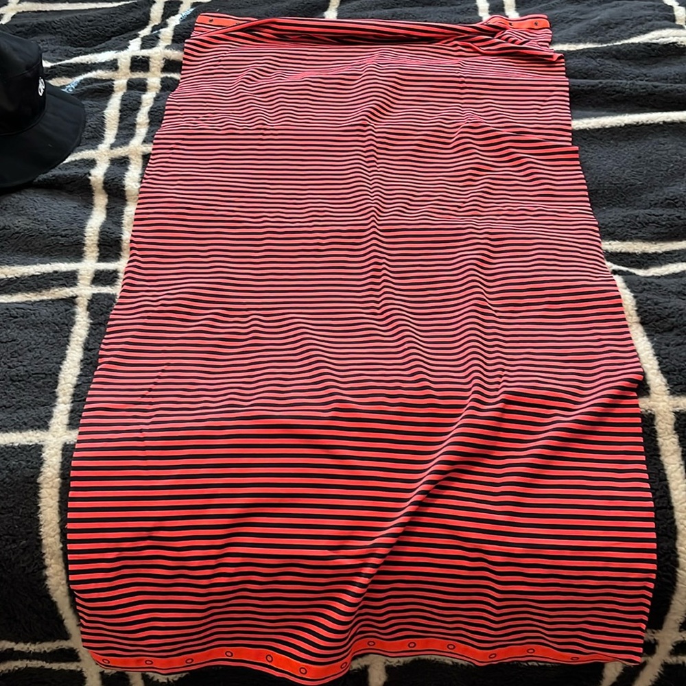 Long lulu wrap scarf